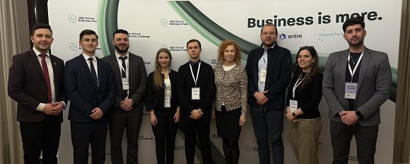 Medzinárodná spolupráca a rozvoj podnikateľských zručností