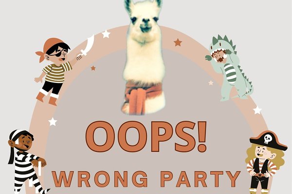 Oops! Wrong Party