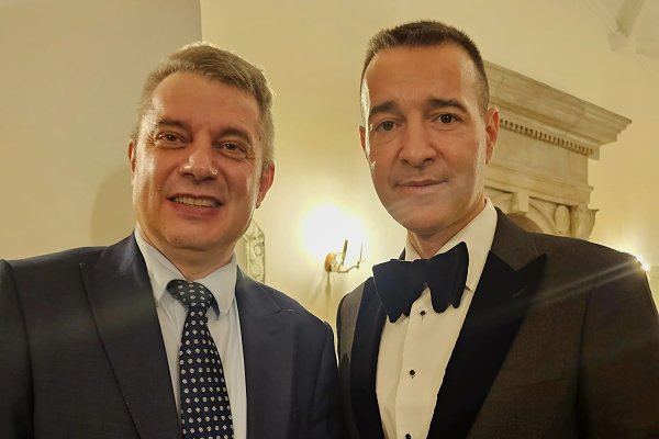 Erasmus a medzinárodná spolupráca v dialógu s ministrom školstva a rektormi na Trnavskom univerzitnom plese