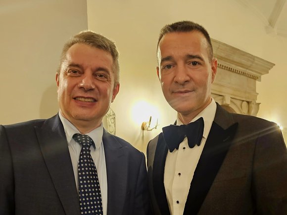 Erasmus a medzinárodná spolupráca v dialógu s ministrom školstva a rektormi na Trnavskom univerzitnom plese