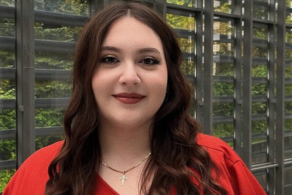 Skvelý kolektív na univerzite a dostatok priestoru na samostatnú prácu, hodnotí doktorandské štúdium Anastasiia Murínová