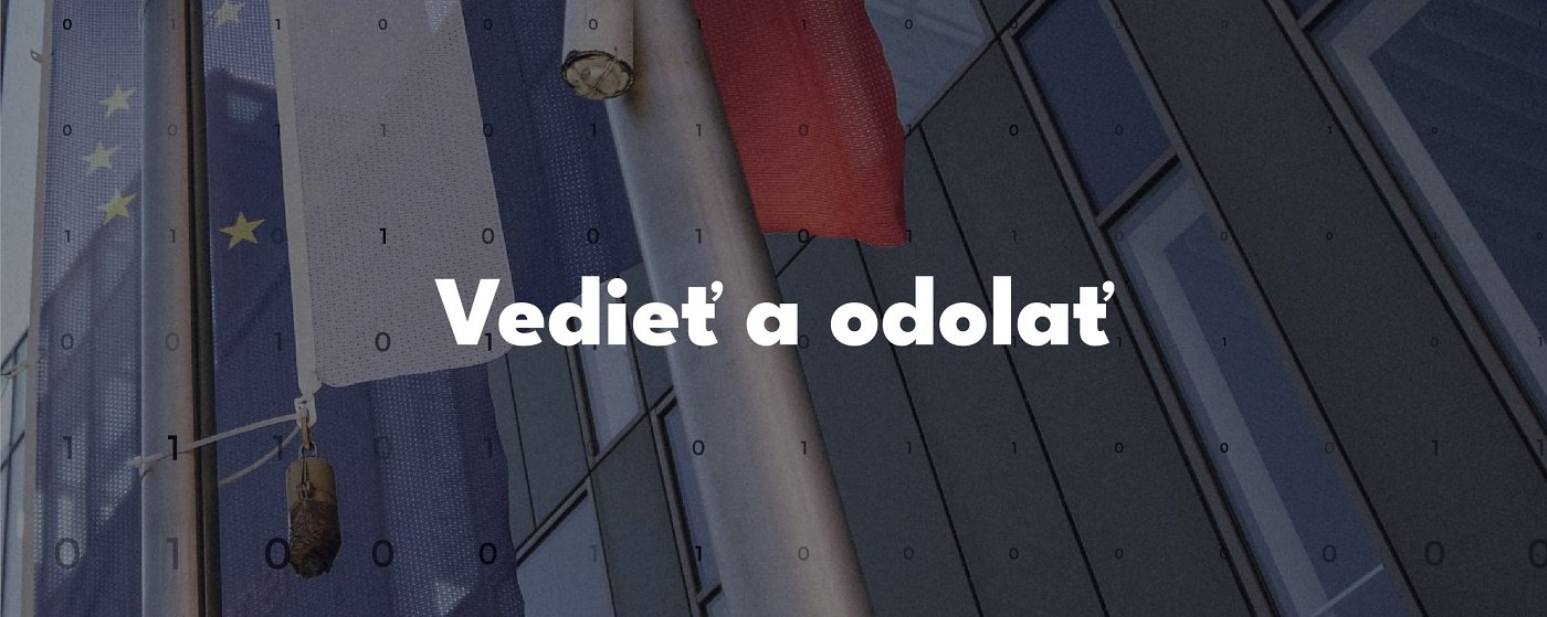 Vedieť a odolať - konferencia o kybernetickej bezpečnosti