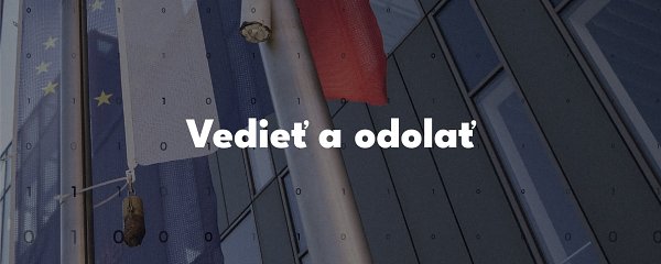 Vedieť a odolať - konferencia o kybernetickej bezpečnosti