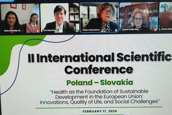 Spoluorganizovali sme medzinárodnú konferenciu