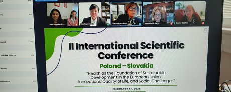 Spoluorganizovali sme medzinárodnú konferenciu