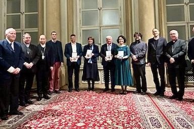 Fra Angelica do rúk Antona Barcíka, člena Správnej rady KU