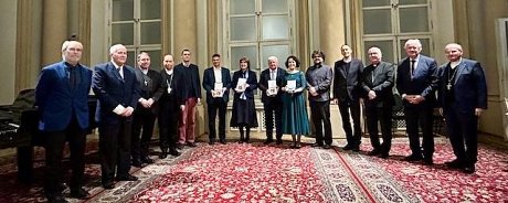 Fra Angelica do rúk Antona Barcíka, člena Správnej rady KU