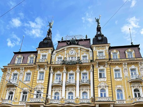 Mariánské Lázně: Traja dobrodruhovia na ceste za fyzioterapiou