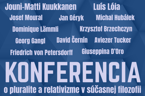 Konferencia o pluralite a relativizme