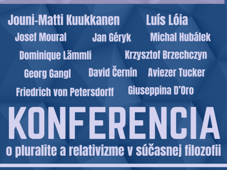 Konferencia o pluralite a relativizme