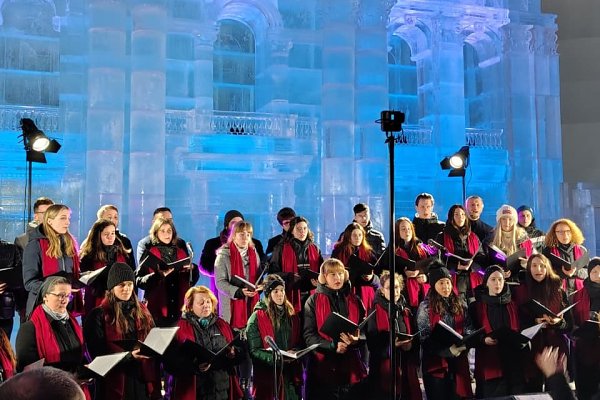 Harmónia v ľade: Zbor Benedictus očaril návštevníkov