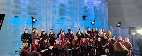 Harmónia v ľade: Zbor Benedictus očaril návštevníkov
