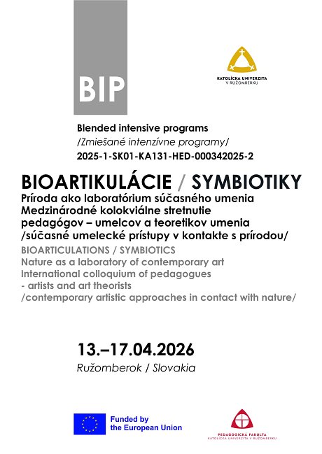 Catholic University to Host an International Colloquium of Experts within the Erasmus Blended Intensive Programme