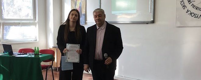 Študenti Katedry ošetrovateľstva FZ KU úspešne reprezentovali fakultu na medzinárodnej študentskej vedeckej konferencii