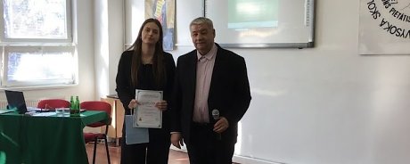 Študenti Katedry ošetrovateľstva FZ KU úspešne reprezentovali fakultu na medzinárodnej študentskej vedeckej konferencii