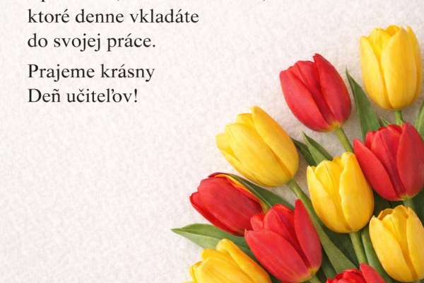 Deň učiteľov 2026