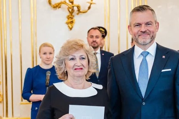 Prezident vymenoval nových profesorov. Medzi vymenovanými je aj prof. Zlatica Hulová z PF KU