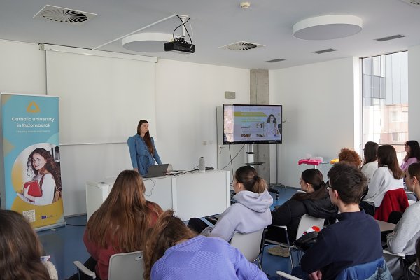 Informačné semináre o mobilitách Erasmus+ pre akademický rok 2026/2027