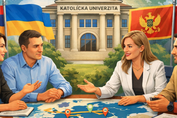 Nové príležitosti pre spoluprácu: KU hostila partnerov z Arménska, Ukrajiny, Čiernej Hory a Tuniska