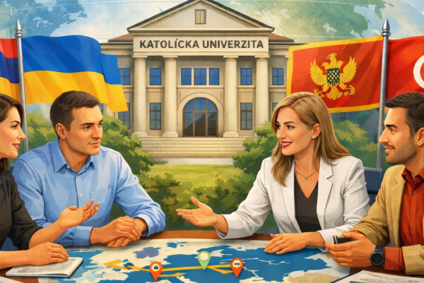 New Opportunities for Cooperation: CU Hosted Partners from Armenia, Ukraine, Montenegro, and Tunisia