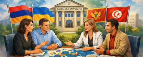 New Opportunities for Cooperation: CU Hosted Partners from Armenia, Ukraine, Montenegro, and Tunisia