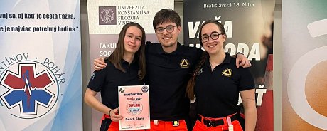 Študenti urgentnej zdravotnej starostlivosti sa zúčastnili súťaže Konštantínov pohár 2026