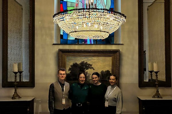 Medzinárodná skúsenosť našej študentky na kongrese EFPSA 2026