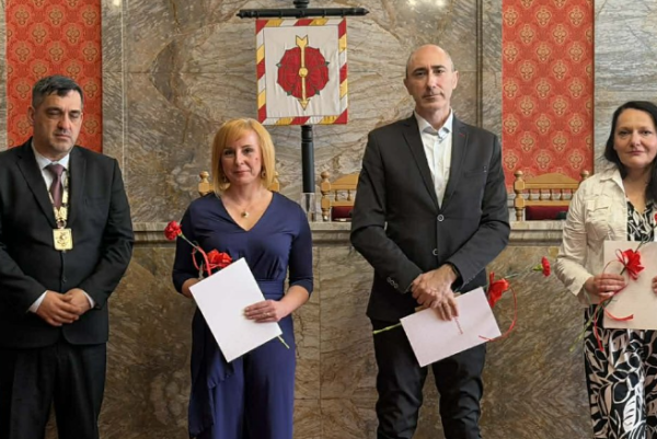 Ocenenie pri príležitosti Dňa učiteľov získali pedagógovia Pedagogickej fakulty KU v Ružomberku