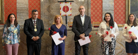 Ocenenie pri príležitosti Dňa učiteľov získali pedagógovia Pedagogickej fakulty KU v Ružomberku