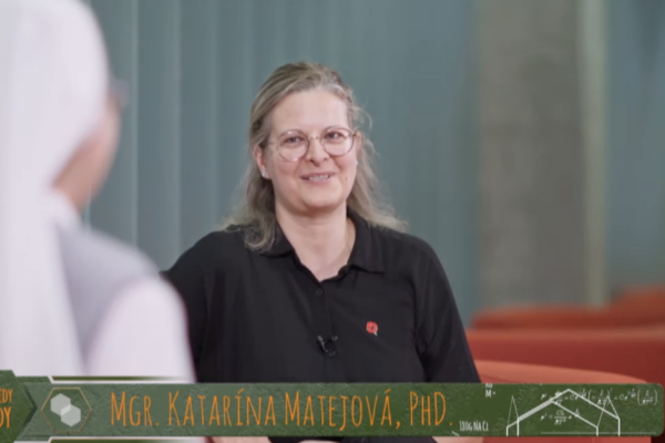 Nápovedy z vedy podľa Kataríny Matejovej