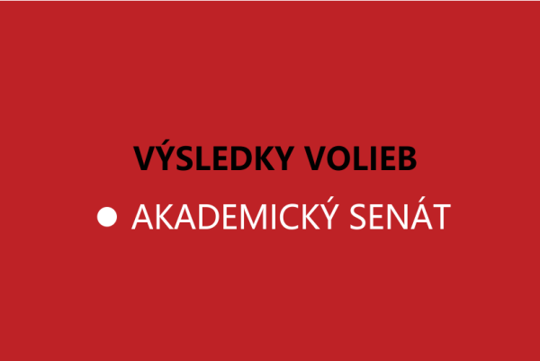 Výsledky volieb do AS PF KU a AS KU v Ružomberku ktoré sa uskutočnili dňa 15. apríla 2026