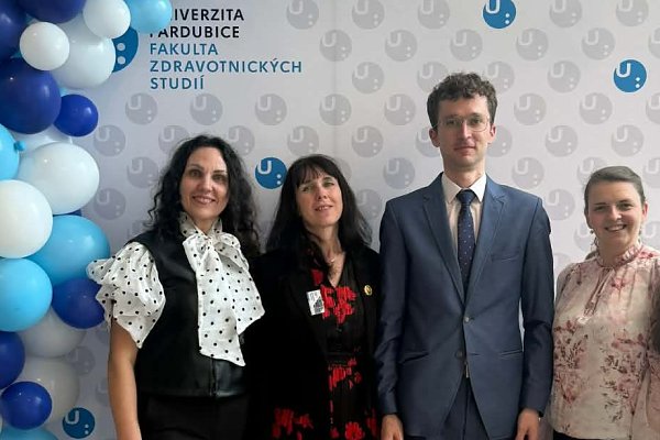 Aktívna účasť na medzinárodnej konferencii v Pardubiciach