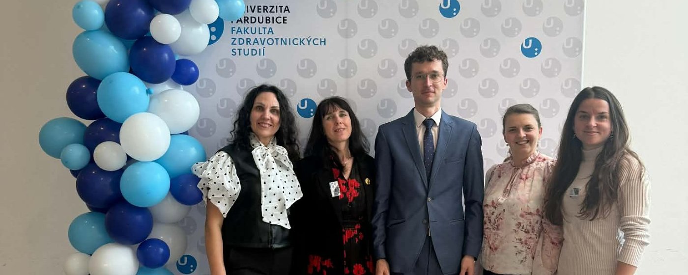 Aktívna účasť na medzinárodnej konferencii v Pardubiciach