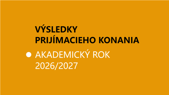Výsledky prijímacieho konania