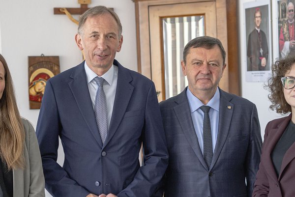 Katolícka univerzita privítala delegáciu Katholische Hochschule Nordrhein-Westfalen
