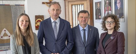 Katolícka univerzita privítala delegáciu Katholische Hochschule Nordrhein-Westfalen