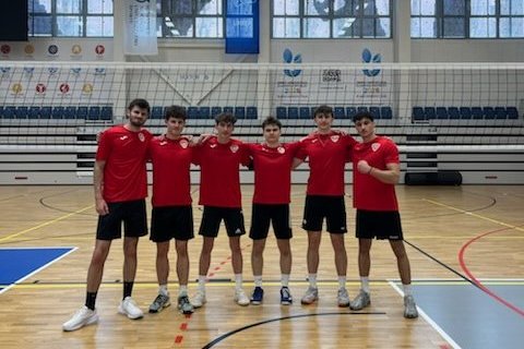 Kvalifikácia AM - SR vo volejbale mužov Žilina 2026