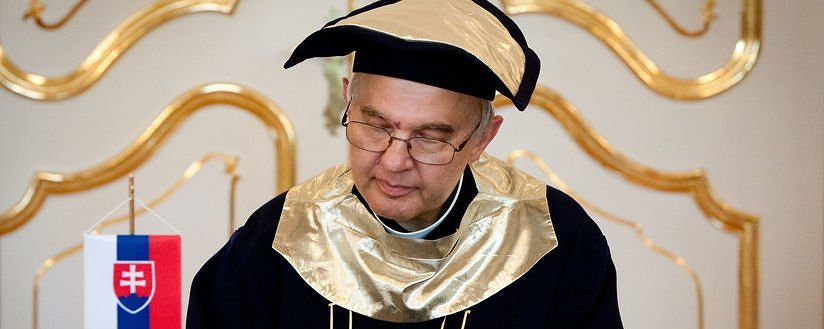 Spomíname na rektora Tadeusza Zasępu