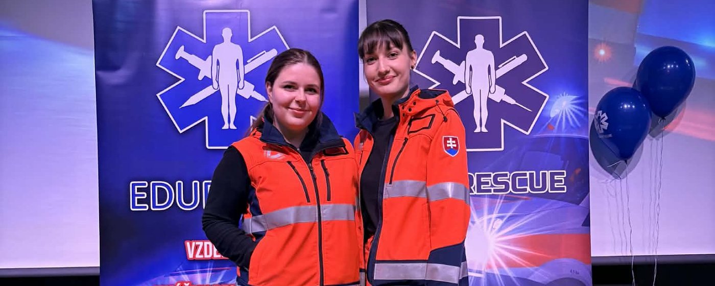 Študenti urgentnej zdravotnej starostlivosti sa zúčastnili EDURESCUE ACADEMY 2026
