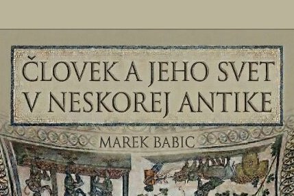 Nová kniha nášho kolegu M. Babica