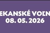 Dekanské voľno 8.5.2026