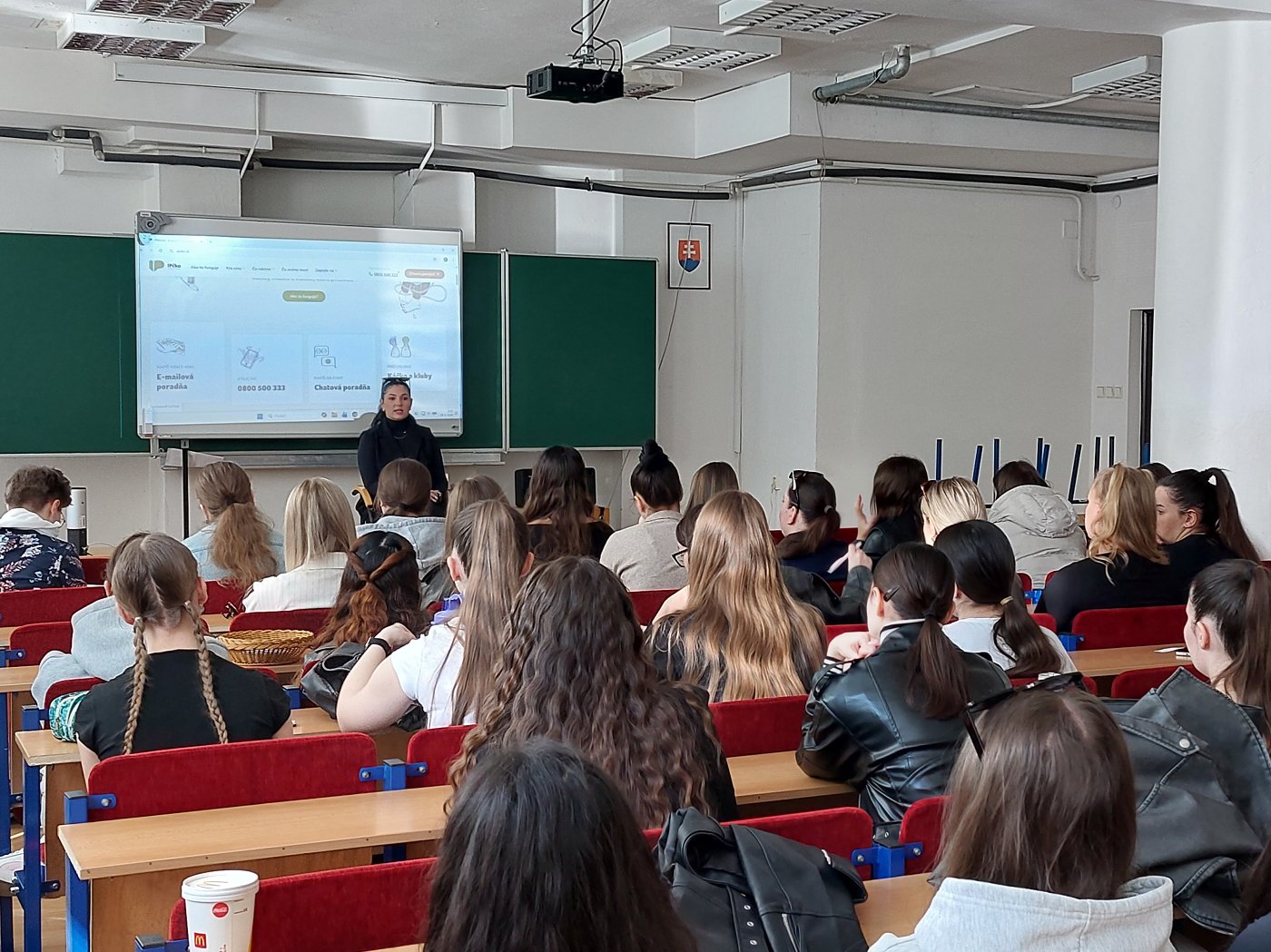 IPčko na Pedagogickej fakulte