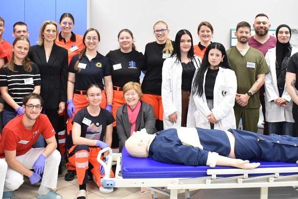 Študentky Katedry urgentnej zdravotnej starostlivosti sa zúčastnili projektu „SPINAKER – MEDICAL EMERGENCY ACTIVITIES“