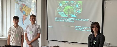 ŽIVEKO 2026: Deň Zeme oslávili v Ružomberku vedou a mladými talentmi z celého Slovenska