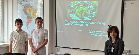 ŽIVEKO 2026: Deň Zeme oslávili v Ružomberku vedou a mladými talentmi z celého Slovenska