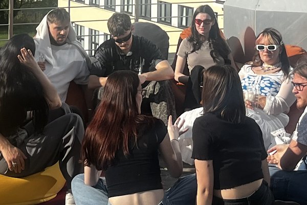 Strecha, ktorá spojila univerzitu.