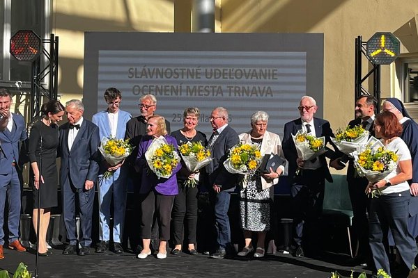 Ocenenie pracovnika Teologického inštitútu Stanislava Šurína