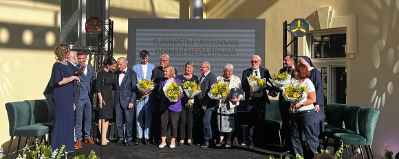 Ocenenie pracovnika Teologického inštitútu Stanislava Šurína