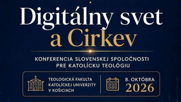 Konferencia „Digitálny svet a Cirkev“