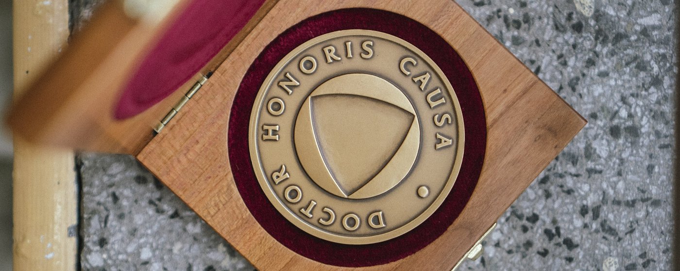 Čestný titul "doctor honoris causa" KU